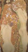 Gustav Klimt Water Serpents II (mk20) oil painting picture wholesale